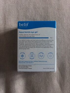belif Aqua Bomb Eye Gel - Blue